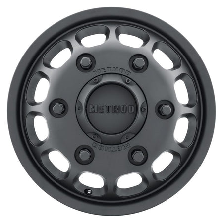 Method MR901 - FRONT 16x5.5 +117mm Offset 6x205 161.04mm CB Matte Black Wheel - NP Motorsports