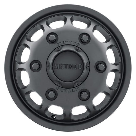 Method MR901 - FRONT 16x6 +110mm Offset 6x180 138.9mm CB Matte Black Wheel - NP Motorsports