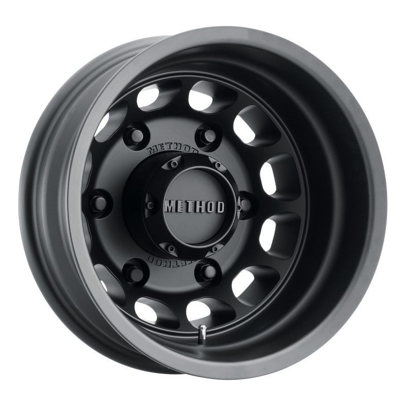 Method MR901 - REAR 16x6 -134mm Offset 6x180 138.9mm CB Matte Black Wheel - NP Motorsports