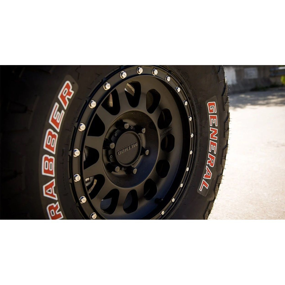 Method Race Wheels MR315 Matte Black - 17x8.5" 6x5.5" | 0mm offset 4.75" Backspace - NP Motorsports