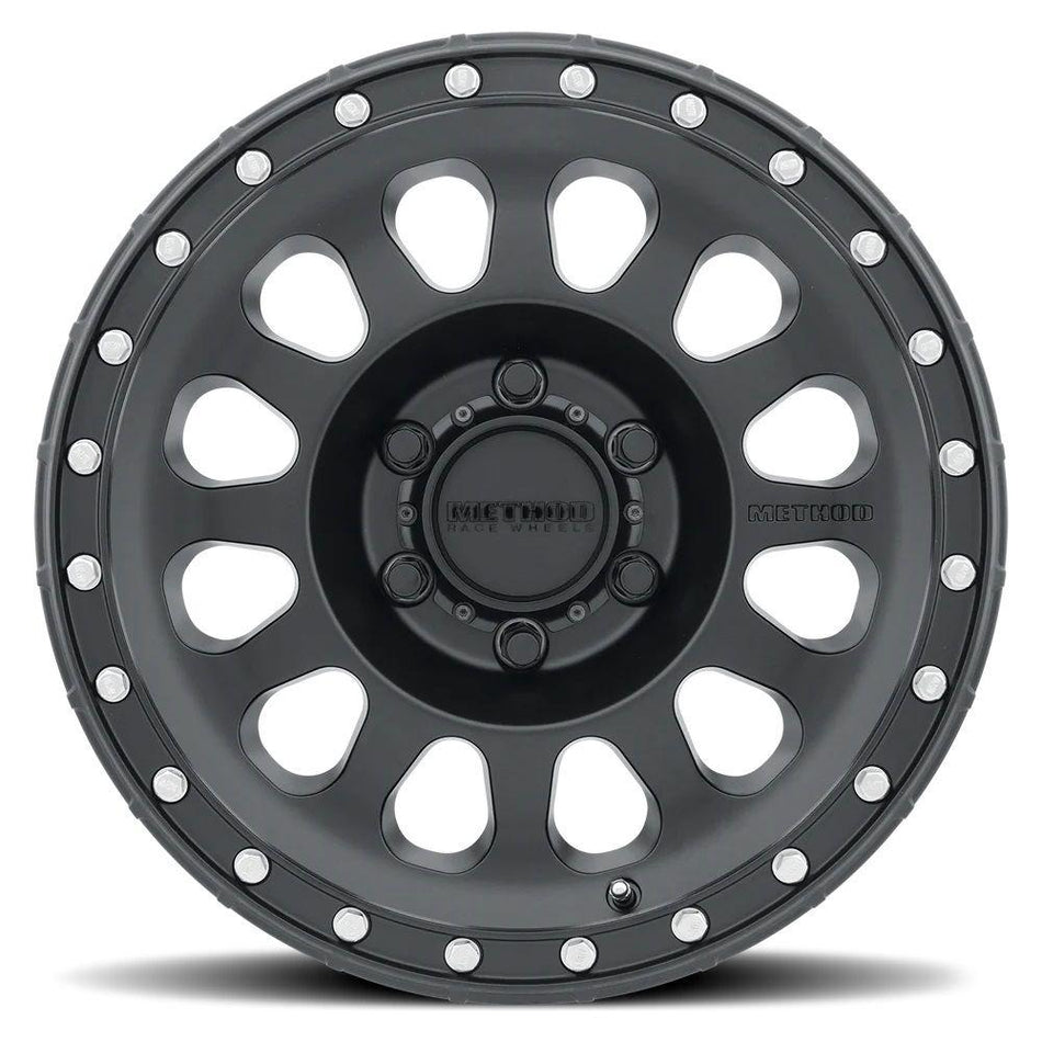 Method Race Wheels MR315 Matte Black - 17x8.5" 6x5.5" | 0mm offset 4.75" Backspace - NP Motorsports
