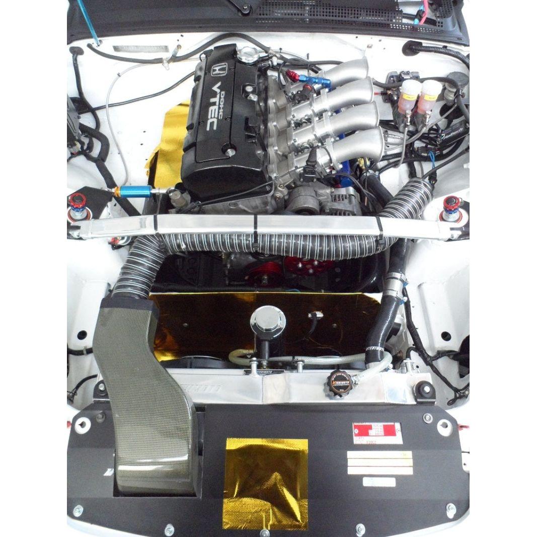 Mishimoto 00-09 Honda S2000 Manual Aluminum Radiator - NP Motorsports