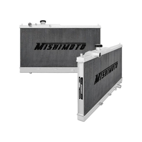Mishimoto 01-03 Mazda Protege Manual Aluminum Radiator **Requires Modification** - NP Motorsports