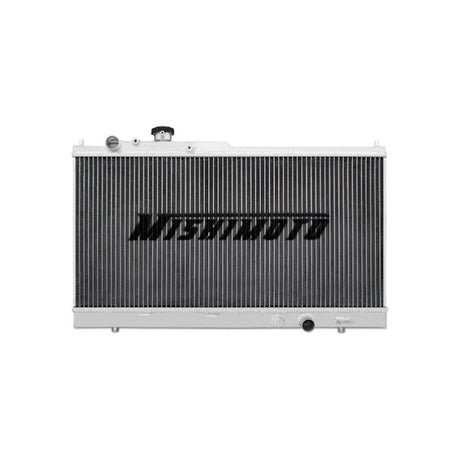 Mishimoto 01-03 Mazda Protege Manual Aluminum Radiator **Requires Modification** - NP Motorsports