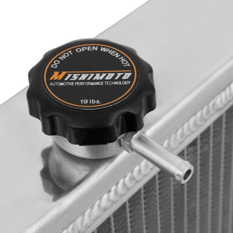 Mishimoto 01-03 Mazda Protege Manual Aluminum Radiator **Requires Modification** - NP Motorsports