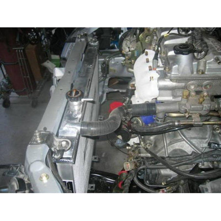 Mishimoto 01-03 Mazda Protege Manual Aluminum Radiator **Requires Modification** - NP Motorsports