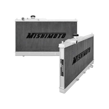 Mishimoto 01-03 Mazda Protege Manual Aluminum Radiator **Requires Modification** - NP Motorsports