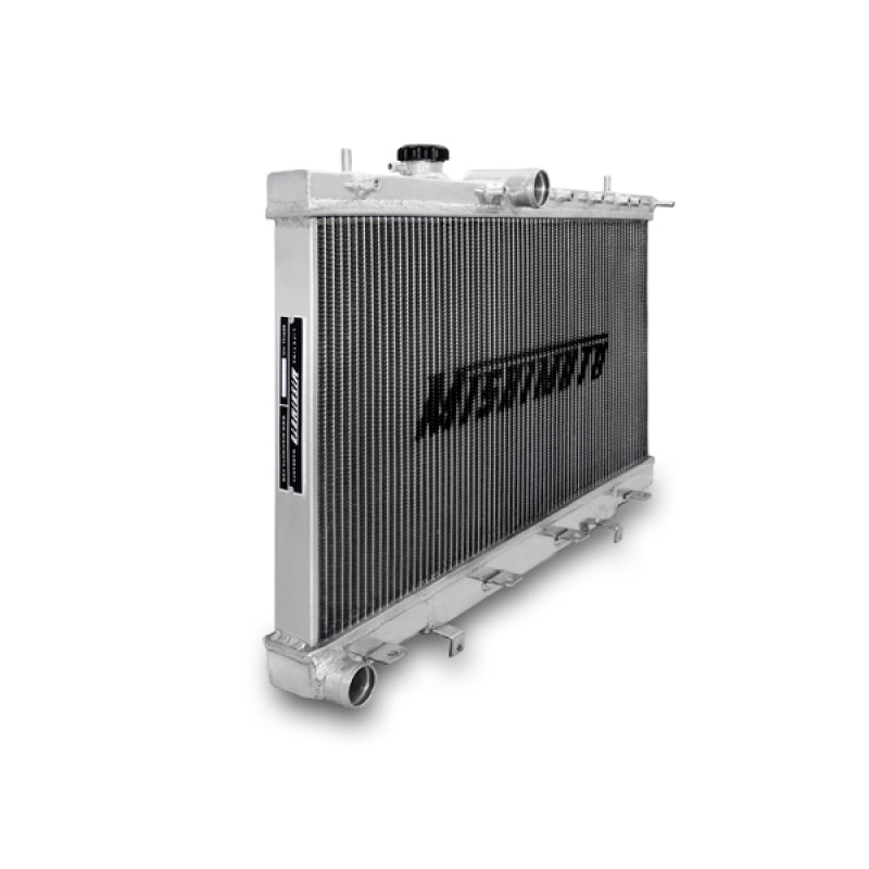 Mishimoto 01-07 Subaru WRX and STi Manual Aluminum Radiator - NP Motorsports