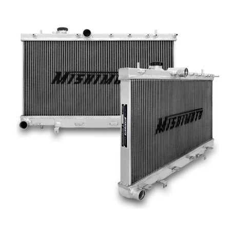 Mishimoto 01-07 Subaru WRX and STi Manual Aluminum Radiator - NP Motorsports