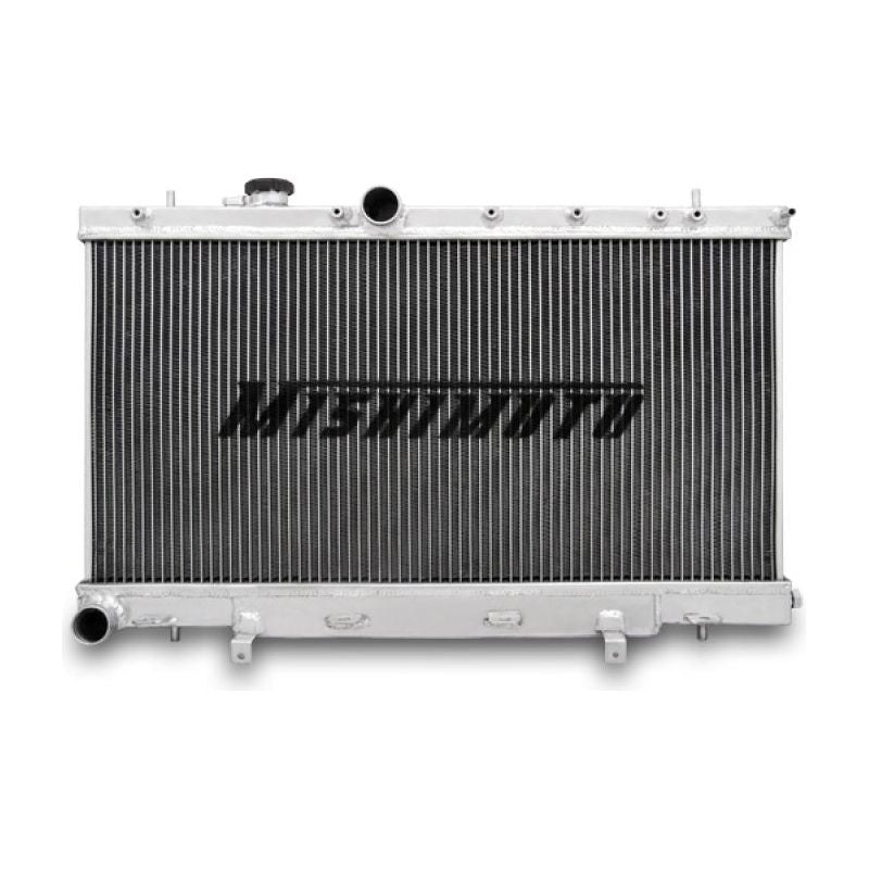 Mishimoto 01-07 Subaru WRX and STi Manual Aluminum Radiator - NP Motorsports