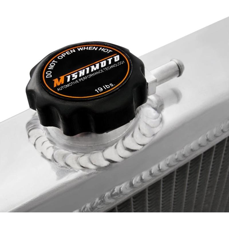 Mishimoto 01-07 Subaru WRX and STi Manual Aluminum Radiator - NP Motorsports