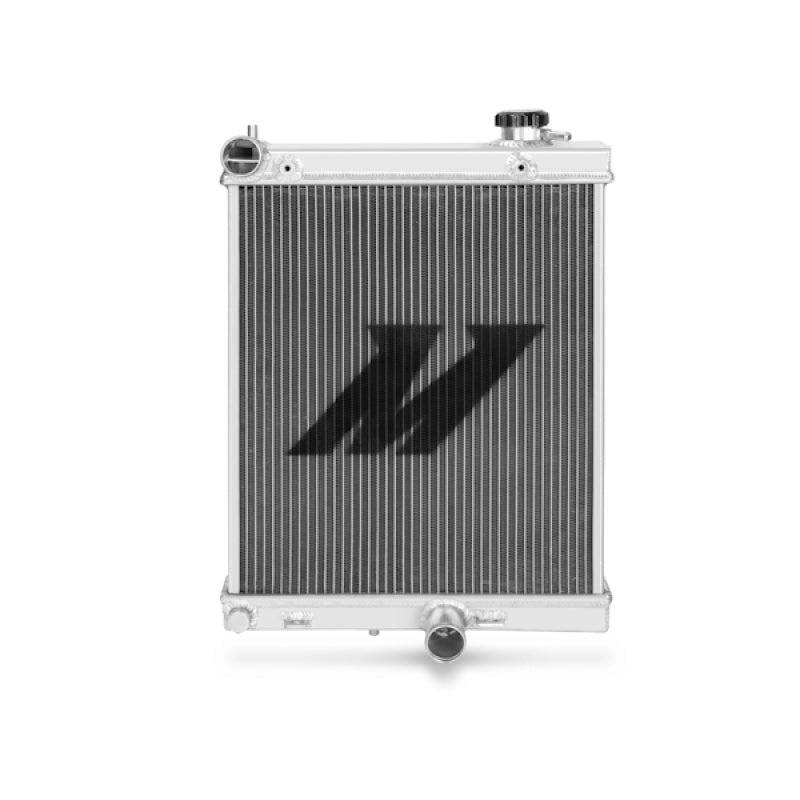 Mishimoto 03-07 Mitsubishi Lancer Evo 7/8/9 Half-Size Performance Aluminum Radiator - NP Motorsports