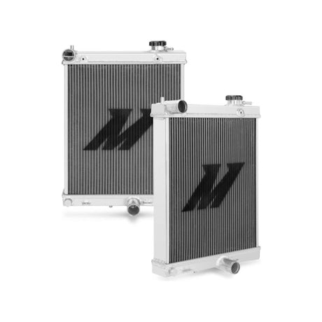 Mishimoto 03-07 Mitsubishi Lancer Evo 7/8/9 Half-Size Performance Aluminum Radiator - NP Motorsports