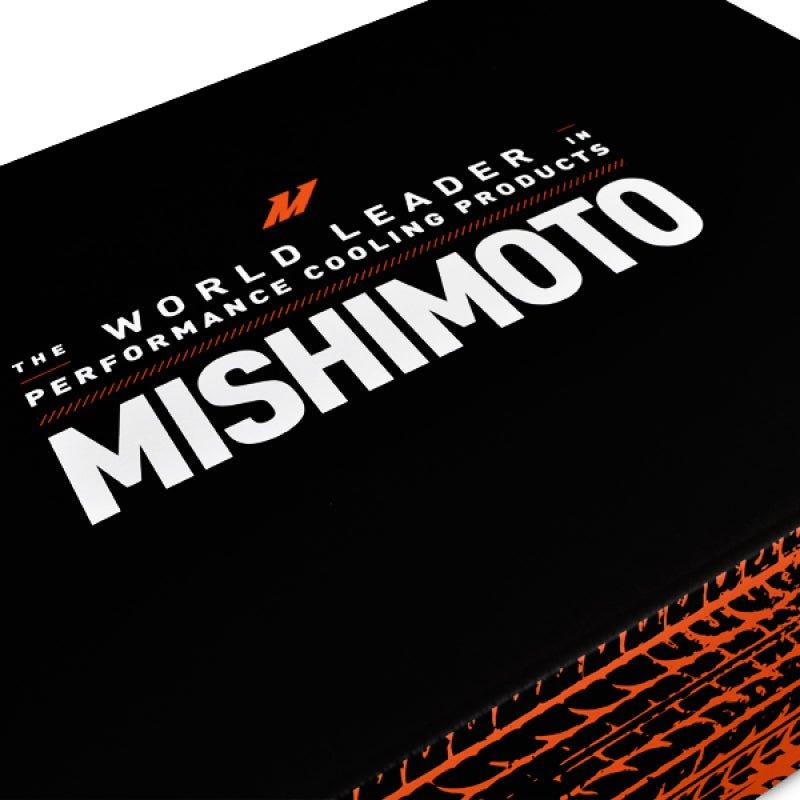 Mishimoto 03-07 Mitsubishi Lancer Evo 7/8/9 Half-Size Performance Aluminum Radiator - NP Motorsports