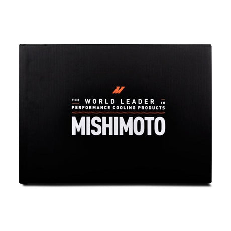 Mishimoto 03-07 Mitsubishi Lancer Evo 7/8/9 Half-Size Performance Aluminum Radiator - NP Motorsports