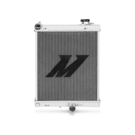 Mishimoto 03-07 Mitsubishi Lancer Evo 7/8/9 Half-Size Performance Aluminum Radiator - NP Motorsports