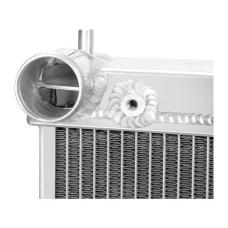 Mishimoto 03-07 Mitsubishi Lancer Evo 7/8/9 Half-Size Performance Aluminum Radiator - NP Motorsports