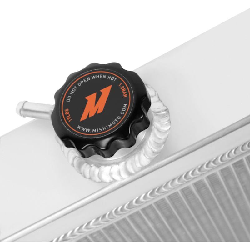 Mishimoto 03-07 Mitsubishi Lancer Evo 7/8/9 Half-Size Performance Aluminum Radiator - NP Motorsports