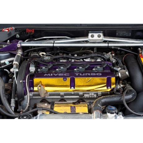 Mishimoto 03-07 Mitsubishi Lancer Evo Manual Aluminum Radiator - NP Motorsports