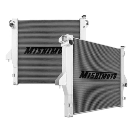 Mishimoto 03-10 Dodge Ram 2500 w/ 5.9L/6.7L Cummins Engine Aluminum Performance Radiator - NP Motorsports
