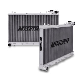 Mishimoto 04-08 Subaru Forester XT (Manual Only - Not For A/T) Turbo Aluminum Radiator - NP Motorsports