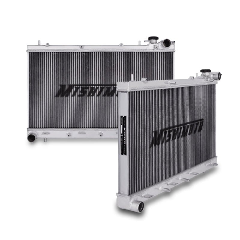 Mishimoto 04-08 Subaru Forester XT (Manual Only - Not For A/T) Turbo Aluminum Radiator - NP Motorsports