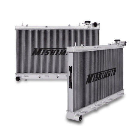 Mishimoto 04-08 Subaru Forester XT (Manual Only - Not For A/T) Turbo Aluminum Radiator - NP Motorsports