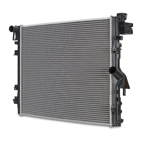 Mishimoto 07-15 Jeep Wrangler JK Replacement Radiator - Plastic - NP Motorsports