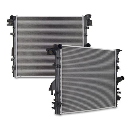 Mishimoto 07-15 Jeep Wrangler JK Replacement Radiator - Plastic - NP Motorsports