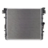 Mishimoto 07-15 Jeep Wrangler JK Replacement Radiator - Plastic - NP Motorsports