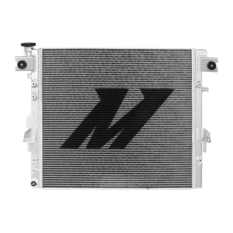 Mishimoto 07-17 Jeep Wrangler JK Performance Aluminum Radiator V2 - NP Motorsports