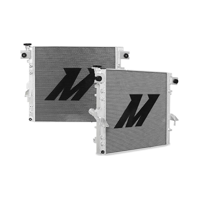 Mishimoto 07-17 Jeep Wrangler JK Performance Aluminum Radiator V2 - NP Motorsports