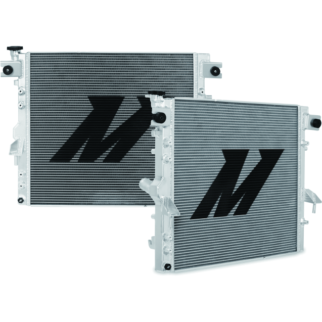 Mishimoto 07-17 Jeep Wrangler JK Performance Aluminum Radiator V2 - NP Motorsports