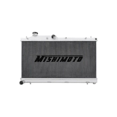 Mishimoto 08-09 Subaru WRX/STi Manual Aluminum Radiator - NP Motorsports