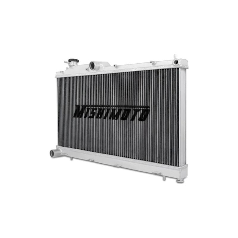 Mishimoto 08-09 Subaru WRX/STi Manual Aluminum Radiator - NP Motorsports