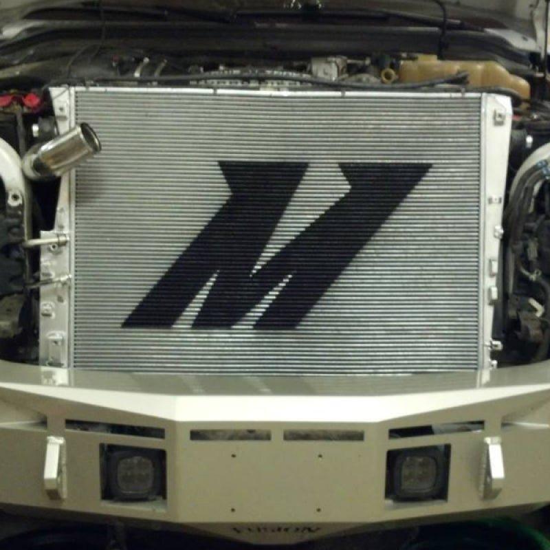 Mishimoto 08-10 Ford 6.4L Powerstroke Radiator - Version 2 - NP Motorsports