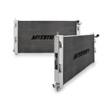 Mishimoto 08+ Mitsubishi Lancer Evo X / 08+ Lancer Ralliart Manual X-LINE (Thicker Core) Aluminum Ra - NP Motorsports