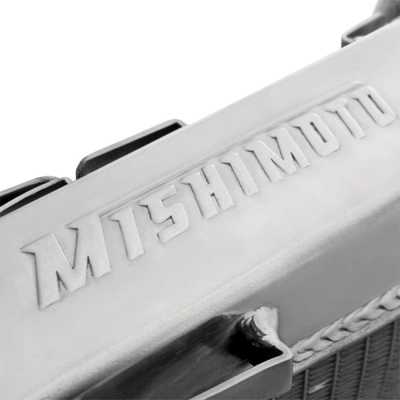 Mishimoto 08+ Mitsubishi Lancer Evo X / 08+ Lancer Ralliart Manual X-LINE (Thicker Core) Aluminum Ra - NP Motorsports