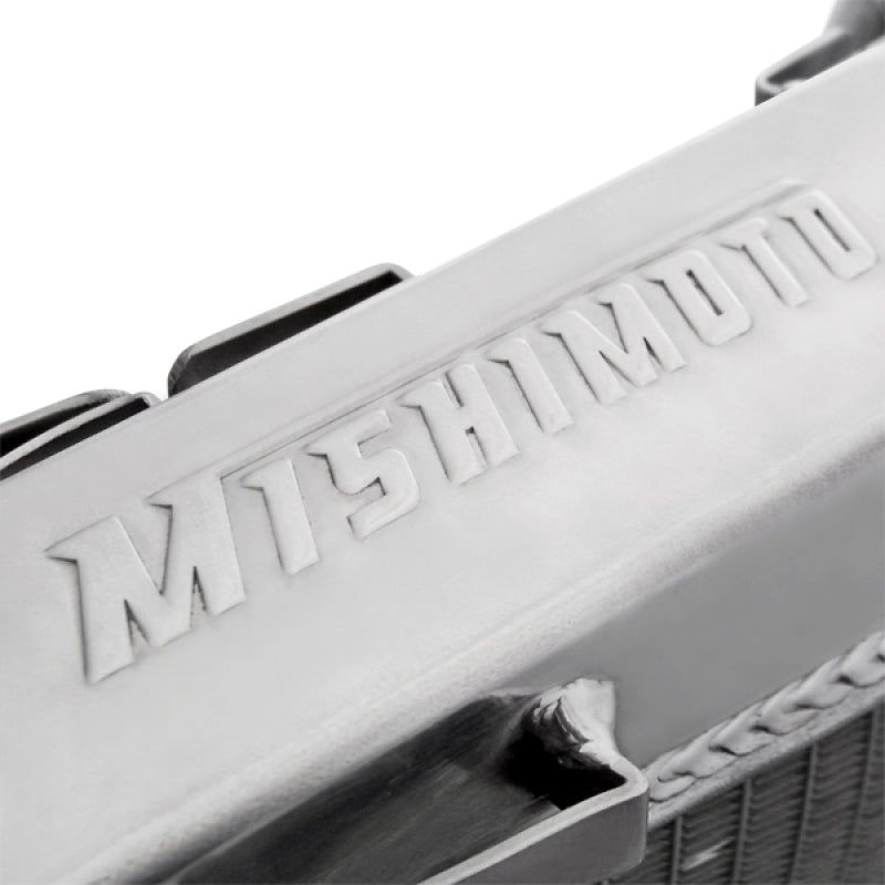 Mishimoto 08+ Mitsubishi Lancer Evo X / 08+ Lancer Ralliart Manual X-LINE (Thicker Core) Aluminum Ra - NP Motorsports