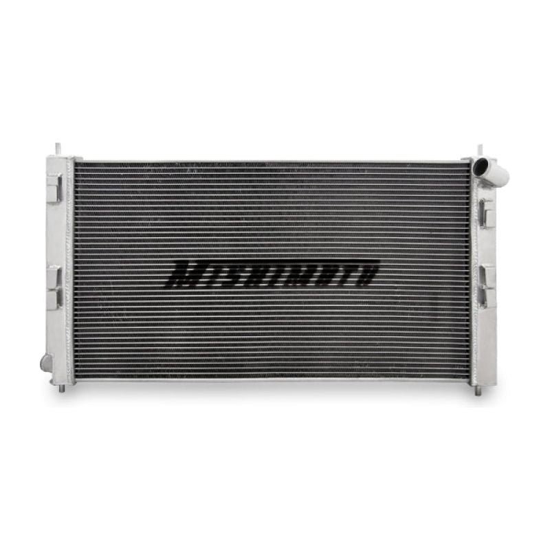 Mishimoto 08+ Mitsubishi Lancer Evo X / 08+ Lancer Ralliart Manual X-LINE (Thicker Core) Aluminum Ra - NP Motorsports