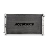 Mishimoto 08+ Mitsubishi Lancer Evo X / 08+ Lancer Ralliart Manual X-LINE (Thicker Core) Aluminum Ra - NP Motorsports