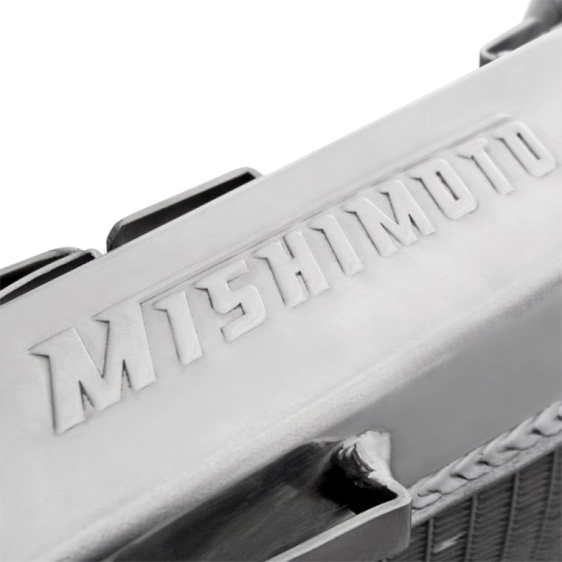 Mishimoto 08+ Mitsubishi Lancer Evo X / 8+ Lancer Ralliart Manual Aluminum Radiator - NP Motorsports