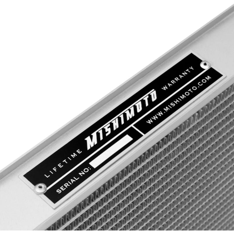 Mishimoto 08+ Subaru WRX/STi X-LINE (Thicker Core) Aluminum Radiator - NP Motorsports