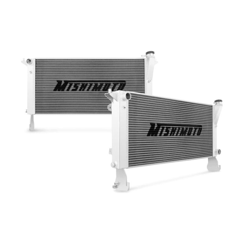 Mishimoto 10+ Hyundai Genesis Coupe 4 cyl Turbo Manual Aluminum Radiator - NP Motorsports