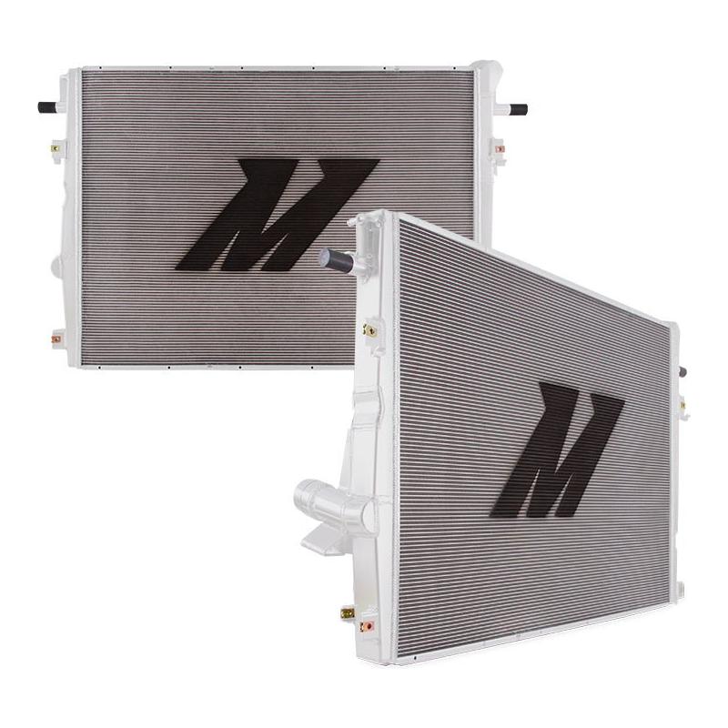 Mishimoto 11-16 Ford 6.7L Powerstroke Aluminum Primary Radiator - NP Motorsports