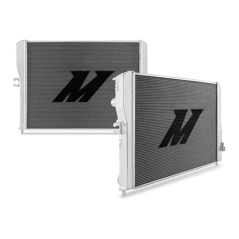 Mishimoto 14-19 Chevrolet Corvette Performance Aluminum Radiator (Silver) - NP Motorsports