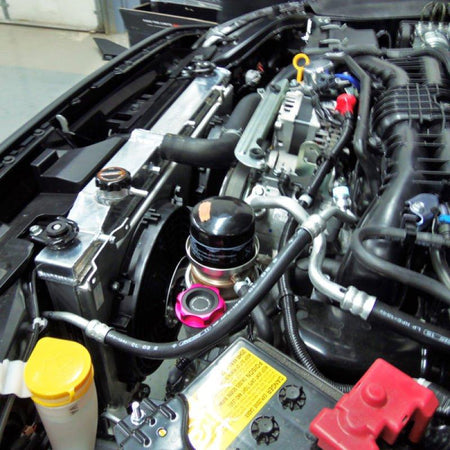 Mishimoto 15 Subaru WRX Performance Aluminum Radiator - NP Motorsports