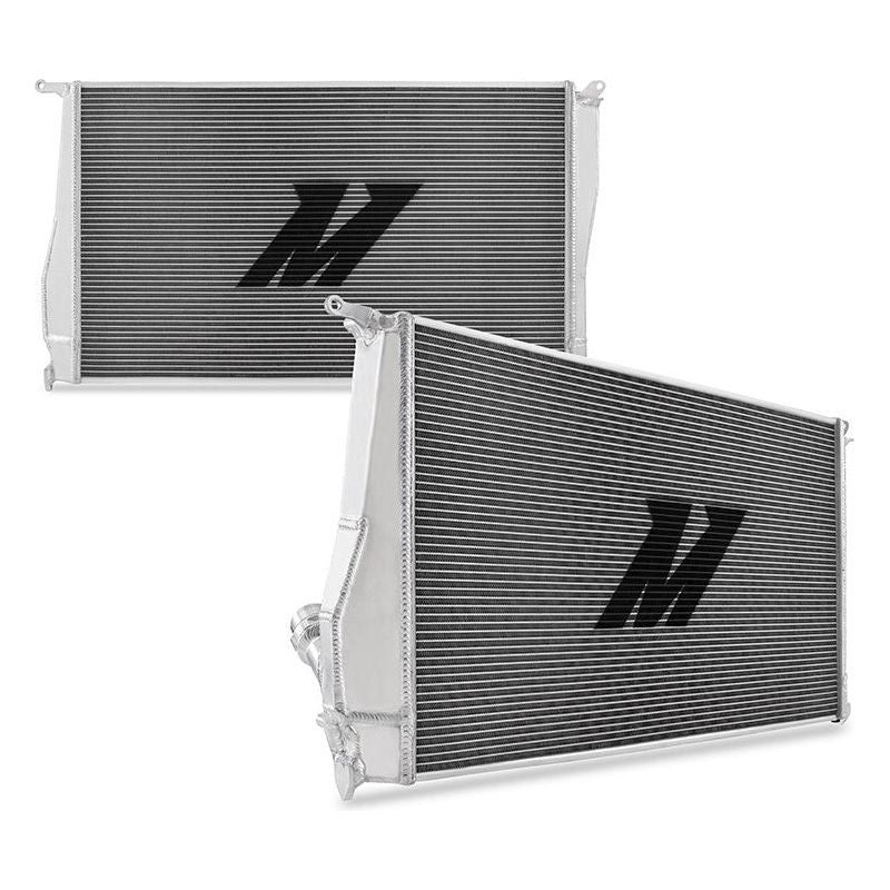 Mishimoto 2006-2013 BMW 335i/135i (Automatic) Performance Aluminum Radiator - NP Motorsports