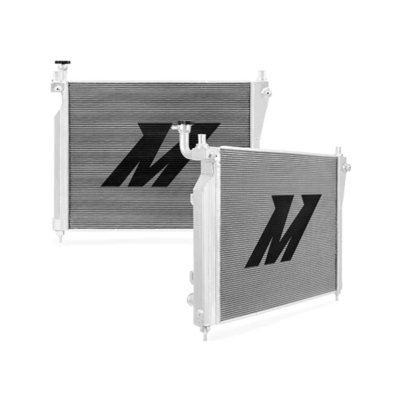 Mishimoto 2012+ Jeep Grand Cherokee SRT-8 Aluminum Radiator - NP Motorsports