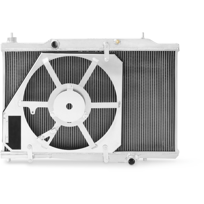 Mishimoto 2014+ Ford Fiesta ST Performance Aluminum Radiator & Fand Shroud Assembly - NP Motorsports